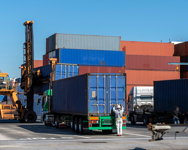 海上コンテナ輸送